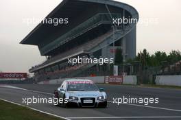 21.09.2007 Barcelona, Spain,  Tom Kristensen (DNK), Audi Sport Team Abt Sportsline, Audi A4 DTM - DTM 2007 at Circuit de Catalunya