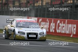 21.09.2007 Barcelona, Spain,  Alexandre Premat (FRA), Audi Sport Team Phoenix, Audi A4 DTM - DTM 2007 at Circuit de Catalunya