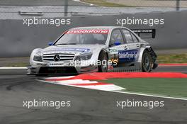 21.09.2007 Barcelona, Spain,  Bruno Spengler (CDN), Team HWA AMG Mercedes, AMG Mercedes C-Klasse - DTM 2007 at Circuit de Catalunya