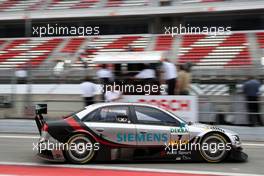22.09.2007 Barcelona, Spain,  Tom Kristensen (DNK), Audi Sport Team Abt Sportsline, Audi A4 DTM - DTM 2007 at Circuit de Catalunya