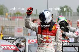 22.09.2007 Barcelona, Spain,  Poleposition winner Martin Tomczyk (GER), Audi Sport Team Abt Sportsline, Audi A4 DTM - DTM 2007 at Circuit de Catalunya