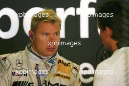 22.09.2007 Barcelona, Spain,  Mika Häkkinen (FIN), Team HWA AMG Mercedes, Portrait - DTM 2007 at Circuit de Catalunya