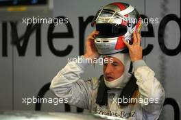 22.09.2007 Barcelona, Spain,  Bernd Schneider (GER), Team HWA AMG Mercedes, Portrait - DTM 2007 at Circuit de Catalunya