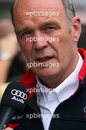 22.09.2007 Barcelona, Spain,  Dr. Wolfgang Ullrich (GER), Audi's Head of Sport - DTM 2007 at Circuit de Catalunya