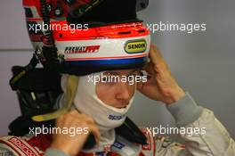 22.09.2007 Barcelona, Spain,  Alexandre Premat (FRA), Audi Sport Team Phoenix, Portrait - DTM 2007 at Circuit de Catalunya