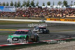23.09.2007 Barcelona, Spain,  Vanina Ickx (BEL), TME, Audi A4 DTM - DTM 2007 at Circuit de Catalunya