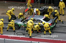 23.09.2007 Barcelona, Spain,  Pitstop of Vanina Ickx (BEL), TME, Audi A4 DTM - DTM 2007 at Circuit de Catalunya