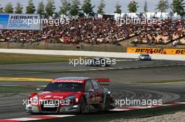 23.09.2007 Barcelona, Spain,  Mike Rockenfeller (GER), Audi Sport Team Rosberg, Audi A4 DTM - DTM 2007 at Circuit de Catalunya