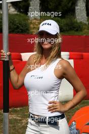 23.09.2007 Barcelona, Spain,  DTM gridgirl. - DTM 2007 at Circuit de Catalunya