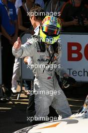 23.09.2007 Barcelona, Spain,  Race winner Jamie Green (GBR), Team HWA AMG Mercedes, Portrait - DTM 2007 at Circuit de Catalunya