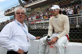 23.09.2007 Barcelona, Spain,  (right) Marcus Winkelhock (GER), TME, Audi A4 DTM - DTM 2007 at Circuit de Catalunya