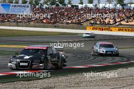 23.09.2007 Barcelona, Spain,  Christian Abt (GER), Audi Sport Team Phoenix, Audi A4 DTM - DTM 2007 at Circuit de Catalunya