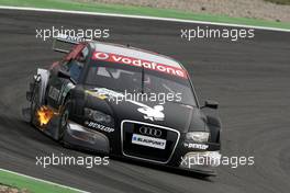 12.10.2007 Hockenheim, Germany,  Christian Abt (GER), Audi Sport Team Phoenix, Audi A4 DTM - DTM 2007 at Hockenheimring