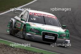 12.10.2007 Hockenheim, Germany,  Vanina Ickx (BEL), TME, Audi A4 DTM - DTM 2007 at Hockenheimring