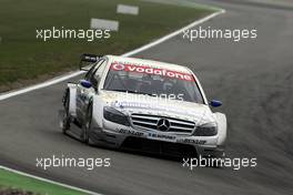 12.10.2007 Hockenheim, Germany,  Bruno Spengler (CDN), Team HWA AMG Mercedes, AMG Mercedes C-Klasse - DTM 2007 at Hockenheimring