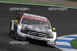 12.10.2007 Hockenheim, Germany,  Bernd Schneider (GER), Team HWA AMG Mercedes, AMG Mercedes C-Klasse - DTM 2007 at Hockenheimring