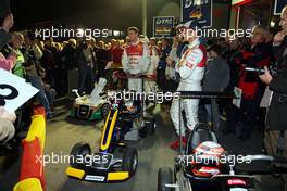 12.10.2007 Hockenheim, Germany,  Promo Event at Audi, Audi drivers done a KETTCAR race - DTM 2007 at Hockenheimring