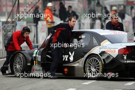 12.10.2007 Hockenheim, Germany,  Christian Abt (GER), Audi Sport Team Phoenix, Audi A4 DTM - DTM 2007 at Hockenheimring
