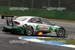 12.10.2007 Hockenheim, Germany,  Vanina Ickx (BEL), TME, Audi A4 DTM - DTM 2007 at Hockenheimring