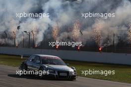 14.10.2007 Hockenheim, Germany,  Tom Kristensen (DNK), Audi Sport Team Abt Sportsline, Audi A4 DTM - DTM 2007 at Hockenheimring