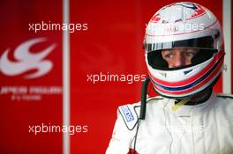 15.01.2007 Silverstone, England,  Martin Brundle (GBR) - Aguri Suzuki, Martin Brundle and Christian Danner, Test Super Aguri F1 Car