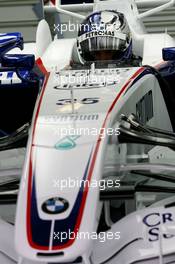 16.03.2007 Melbourne, Australia,  Sebastian Vettel (GER), Test Driver, BMW Sauber F1 Team, F1.07  - Formula 1 World Championship, Rd 1, Australian Grand Prix, Friday Practice