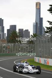 16.03.2007 Melbourne, Australia,  Nick Heidfeld (GER), BMW Sauber F1 Team, F1.07 - Formula 1 World Championship, Rd 1, Australian Grand Prix, Friday Practice