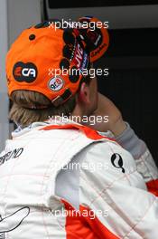16.03.2007 Melbourne, Australia,  Christijan Albers (NED), Spyker F1 Team - Formula 1 World Championship, Rd 1, Australian Grand Prix, Friday Practice