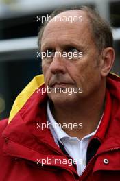 16.03.2007 Melbourne, Australia,  Hans-Joachim Stuck (GER), Premiere TV - Formula 1 World Championship, Rd 1, Australian Grand Prix, Friday