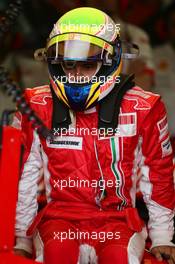 16.03.2007 Melbourne, Australia,  Felipe Massa (BRA), Scuderia Ferrari - Formula 1 World Championship, Rd 1, Australian Grand Prix, Friday Practice