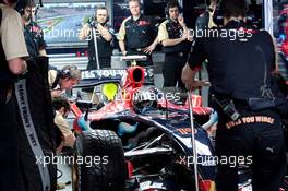 16.03.2007 Melbourne, Australia,  Scott Speed (USA), Scuderia Toro Rosso - Formula 1 World Championship, Rd 1, Australian Grand Prix, Friday Practice