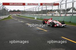 16.03.2007 Melbourne, Australia,  Takuma Sato (JPN), Super Aguri F1, SA07 - Formula 1 World Championship, Rd 1, Australian Grand Prix, Friday Practice