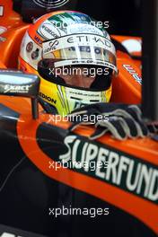 16.03.2007 Melbourne, Australia,  Adrian Sutil (GER), Spyker F1 Team - Formula 1 World Championship, Rd 1, Australian Grand Prix, Friday Practice