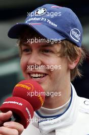 16.03.2007 Melbourne, Australia,  Sebastian Vettel (GER), Test Driver, BMW Sauber F1 Team - Formula 1 World Championship, Rd 1, Australian Grand Prix, Friday Practice