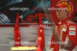 16.03.2007 Melbourne, Australia,  Kimi Raikkonen (FIN), Räikkönen, Scuderia Ferrari - Formula 1 World Championship, Rd 1, Australian Grand Prix, Friday Practice