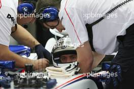 16.03.2007 Melbourne, Australia,  Nick Heidfeld (GER), BMW Sauber F1 Team - Formula 1 World Championship, Rd 1, Australian Grand Prix, Friday Practice