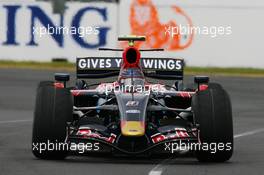 16.03.2007 Melbourne, Australia,  Scott Speed (USA), Scuderia Toro Rosso, STR02  - Formula 1 World Championship, Rd 1, Australian Grand Prix, Friday Practice