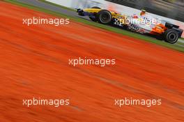 16.03.2007 Melbourne, Australia,  Heikki Kovalainen (FIN), Renault F1 Team, R27 - Formula 1 World Championship, Rd 1, Australian Grand Prix, Friday Practice