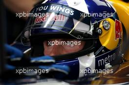 16.03.2007 Melbourne, Australia,  David Coulthard (GBR), Red Bull Racing - Formula 1 World Championship, Rd 1, Australian Grand Prix, Friday Practice