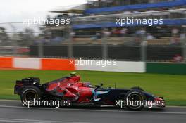 16.03.2007 Melbourne, Australia,  Scott Speed (USA), Scuderia Toro Rosso, STR02  - Formula 1 World Championship, Rd 1, Australian Grand Prix, Friday Practice