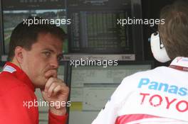 16.03.2007 Melbourne, Australia,  Ralf Schumacher (GER), Toyota Racing - Formula 1 World Championship, Rd 1, Australian Grand Prix, Friday Practice