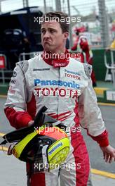 16.03.2007 Melbourne, Australia,  Ralf Schumacher (GER), Toyota Racing - Formula 1 World Championship, Rd 1, Australian Grand Prix, Friday Practice