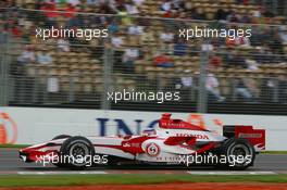 16.03.2007 Melbourne, Australia,  Takuma Sato (JPN), Super Aguri F1, SA07 - Formula 1 World Championship, Rd 1, Australian Grand Prix, Friday Practice