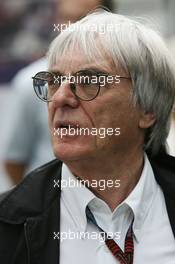 16.03.2007 Melbourne, Australia,  Bernie Ecclestone (GBR) - Formula 1 World Championship, Rd 1, Australian Grand Prix, Friday