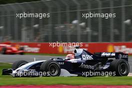 16.03.2007 Melbourne, Australia,  Kazuki Nakajima (JPN), Test Driver, Williams F1 Team, FW29 - Formula 1 World Championship, Rd 1, Australian Grand Prix, Friday Practice