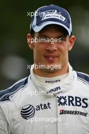 16.03.2007 Melbourne, Australia,  Alexander Wurz (AUT), Williams F1 Team - Formula 1 World Championship, Rd 1, Australian Grand Prix, Friday