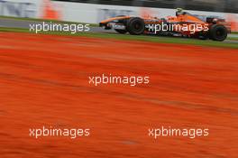 16.03.2007 Melbourne, Australia,  Christijan Albers (NED), Spyker F1 Team, F8-VII - Formula 1 World Championship, Rd 1, Australian Grand Prix, Friday Practice