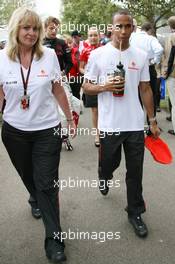 16.03.2007 Melbourne, Australia,  Lewis Hamilton (GBR), McLaren Mercedes - Formula 1 World Championship, Rd 1, Australian Grand Prix, Friday