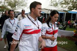 16.03.2007 Melbourne, Australia,  Ralf Schumacher (GER), Toyota Racing - Formula 1 World Championship, Rd 1, Australian Grand Prix, Friday
