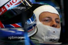 16.03.2007 Melbourne, Australia,  Jenson Button (GBR), Honda Racing F1 Team - Formula 1 World Championship, Rd 1, Australian Grand Prix, Friday Practice